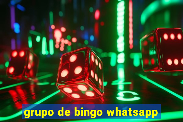 grupo de bingo whatsapp